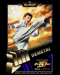 CK S4 Demetri Poster