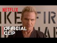 Cobra Kai Season 4 - Official Clip- Two Senseis - Netflix