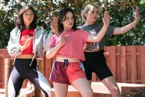 Devon training with Samantha, & Tory.