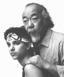 Mr Miyagi The Karate Kid Wiki Fandom