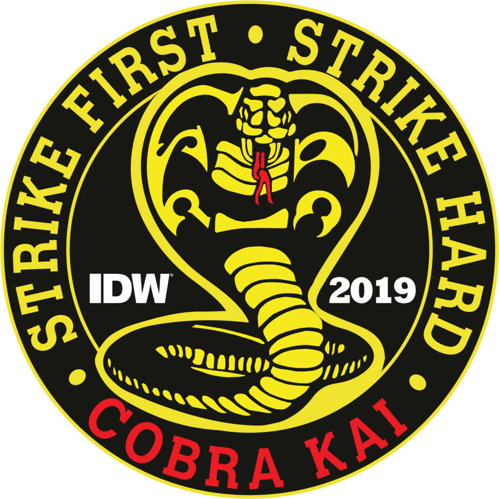 Diseño del logotipo de Cobra kai - Historia, significado y evolución