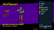 Nathaniel (Cobra Kai Video Game)