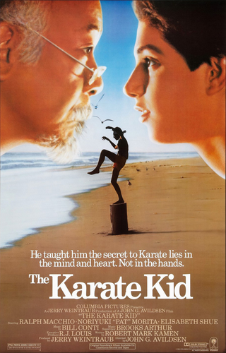 The Karate Kid - Portada