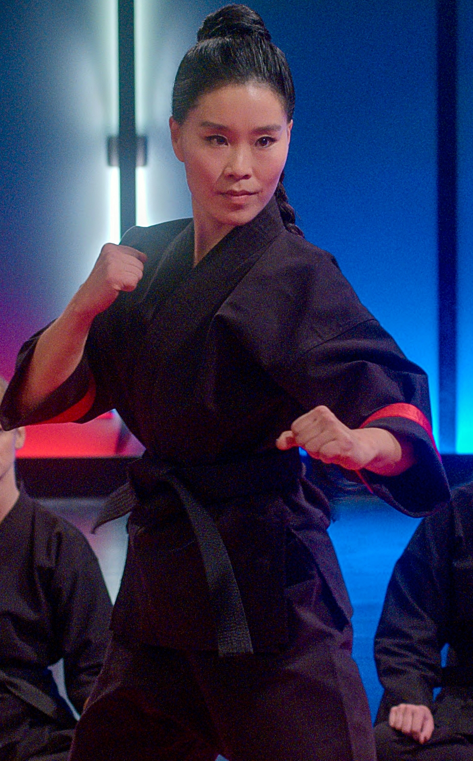 Kim Da-Eun, The Karate Kid Wiki