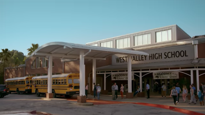 Cobra Kai School Fight Scene, SHOT BY SHOT