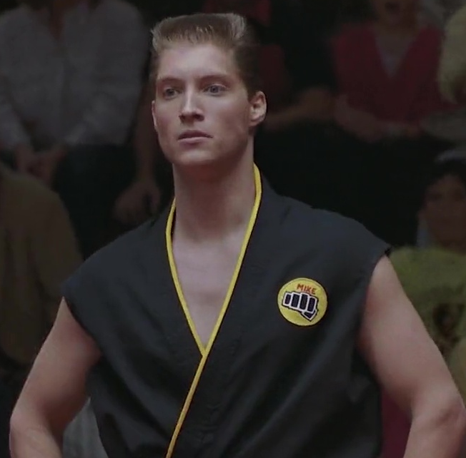 Mike Barnes The Karate Kid Wiki Fandom