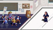 Karatekid-screen-1-1720567438958.png (287 KB) Daniel, Mr. Miyagi, Ali, & Kumiko confronting Silver at the Cobra Kai Dojo.