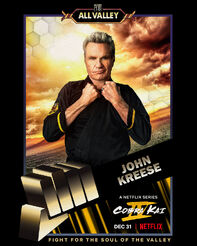 CK S4 John Kreese Poster
