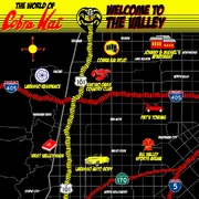 San Fernando Valley map image