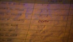 A Sekai Taikai record indicating Mr