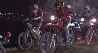 Honda XL 600R The Karate Kid Wiki Fandom