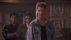 Mike Barnes meets Terry Silver