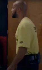 Security Guard by Lazell Brown