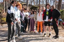 Kids training together.