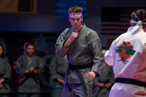 Axel faces off against Robby.