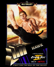 CK S4 Hawk Poster