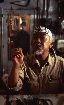Mr Miyagi The Karate Kid Wiki Fandom Mr Miyagi The Karate Kid Wiki Fandom