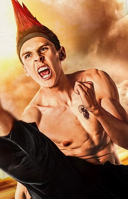 Hawk cobra kai tapestry sales