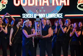 Cobra Kai Wins Sekai Taikai