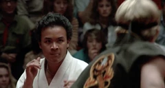 Darryl vs Johnny at the 1984 tournament