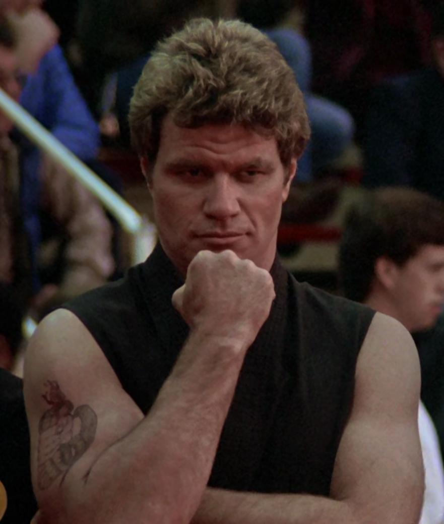 John Kreese The Karate Kid Wiki Fandom