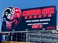 CK S5 Billboard Promo-Cobra-Kai