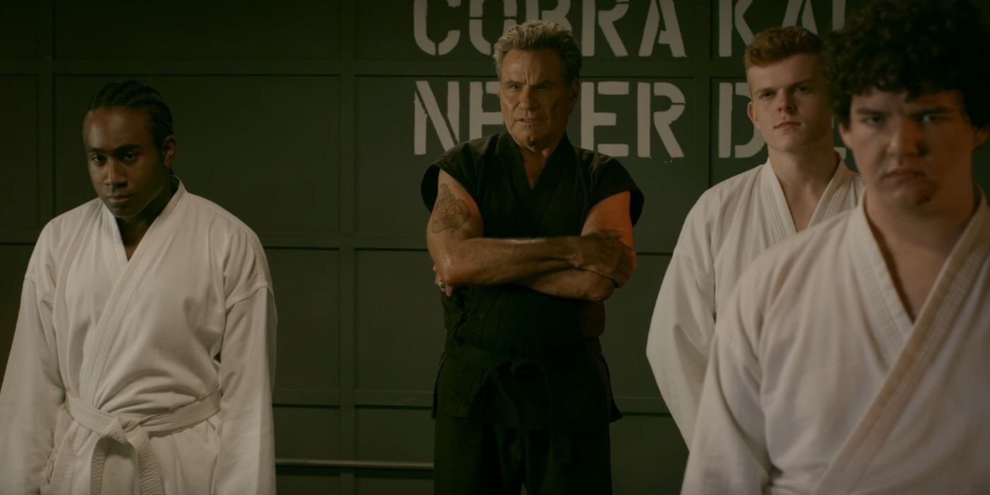 Cobra Kai' Announces Returning And New Cast Members At The Dojo