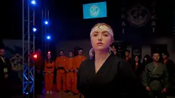 Tory in the Sekai Taikai at the All Valley Sports Arena.