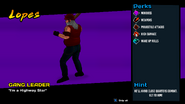 Lopes (Cobra Kai Video Game)