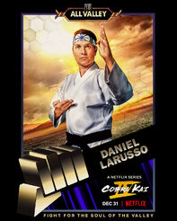 CK S4 Daniel LaRusso Poster