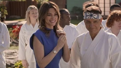 Amanda and Daniel at Miyagi-Do S6 E5.jpg (98 KB)