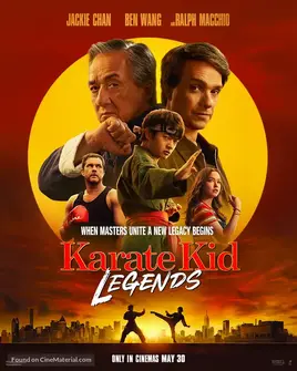 Karate Kid Legends Poster