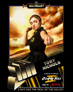 Tory Nichols, The Karate Kid Wiki