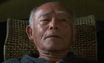 Miyagi's father