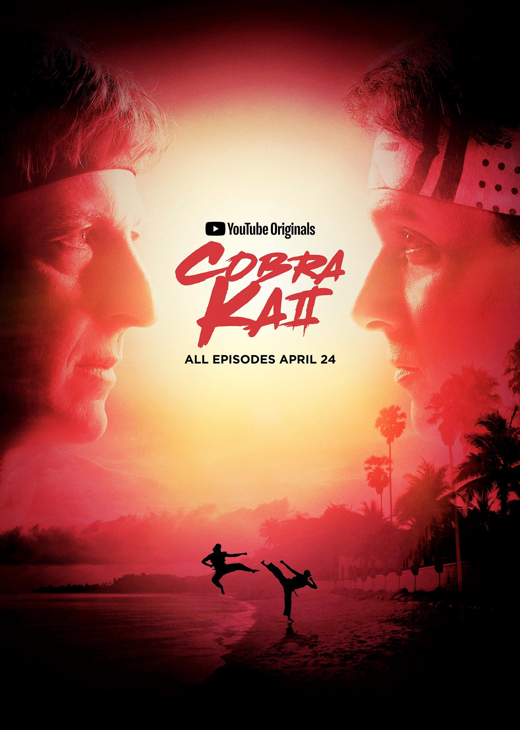 Série Cobra Kai, continuação de Karatê Kid, estreia na Netflix em