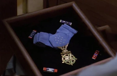 Miyagy's medal of honor