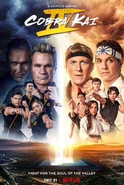 Karate kid cobra kai season 3 store