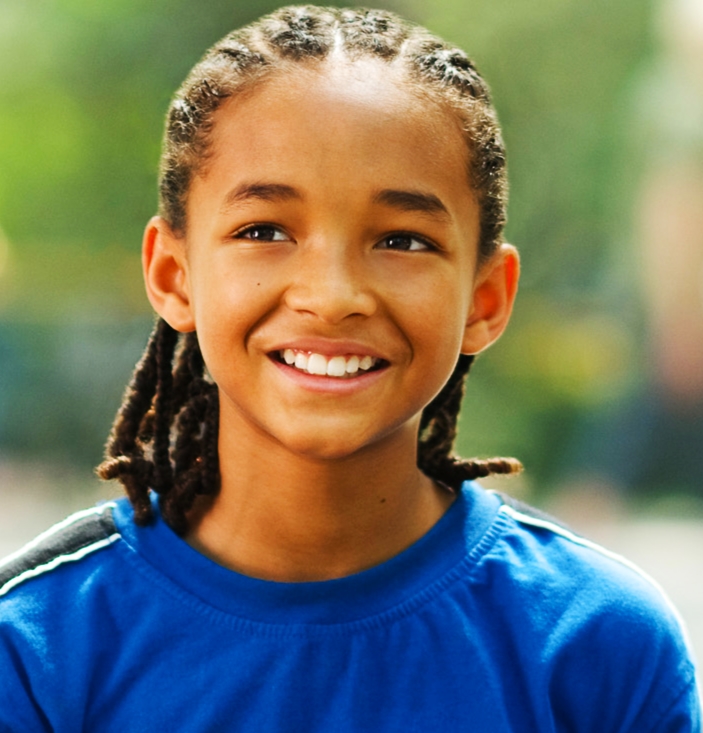 jaden smith shirtless karate kid