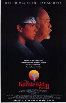 The karate kid hot sale 2