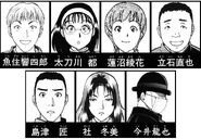 Yukikage Village Murder Case Suspect List