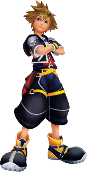 Sora, The Kingdom Hearts Canon-Fanon Wiki
