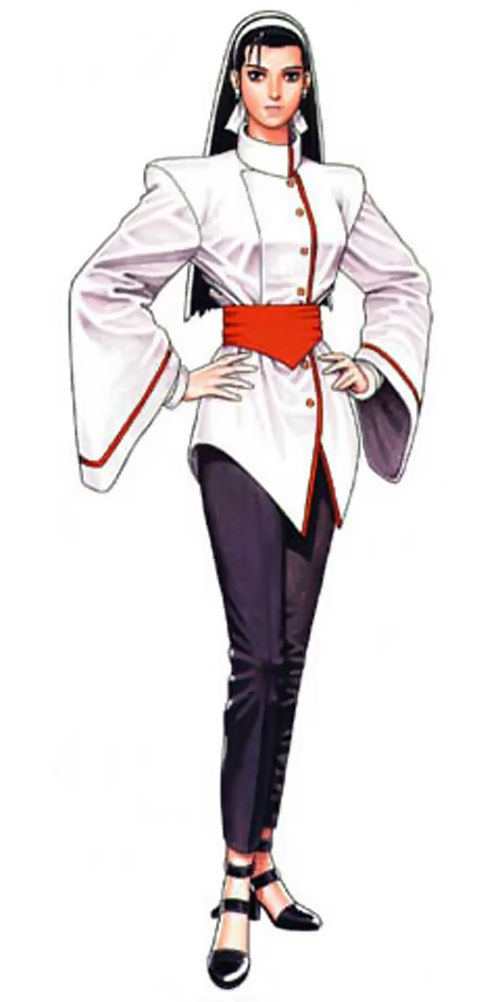 Chizuru Kagura - King of Fighters - Character profile 