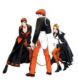 Team Yagami in a nutshell : r/kof