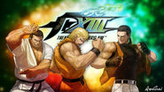 Art of Fighting Team in The King of Fighters XIII