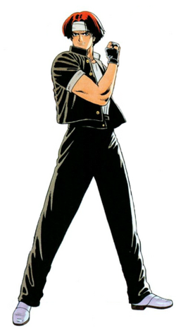 イラスト kyo Kyo Kusanagi (The King of Fighters)
