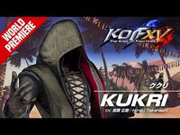 KOF XV｜KUKRI｜Trailer -29