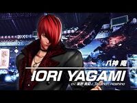 KOF XV｜IORI YAGAMI｜Character Trailer -4 (4K)