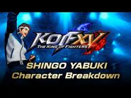 【ENG】KOF XV DLC｜SHINGO YABUKI｜Character Breakdown