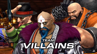 Villains Team (XIV)