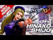 KOF XV DLC｜HINAKO SHIJO｜Trailer